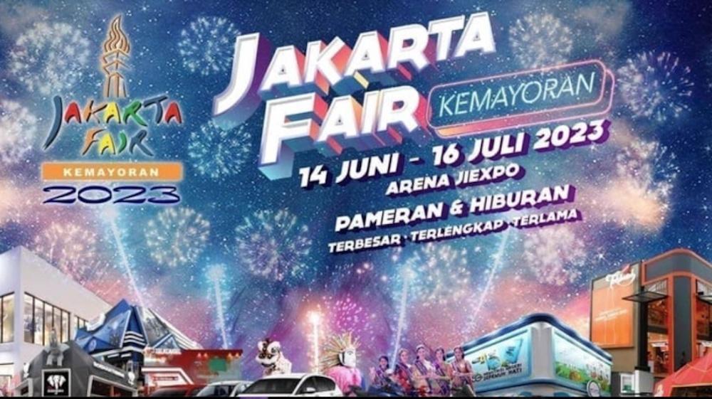 Jadwal dan Harga Tiket Jakarta Fair Kemayoran 2023 Mulai Rp 40 Ribu, Bisa Beli di Website
