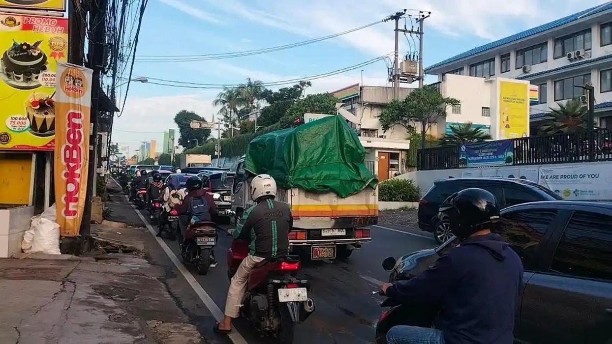 Pelebaran Jalan Raya Sawangan Depok Dilakukan Bertahap Tahun Ini, Dimulai dari Jalan Enggram