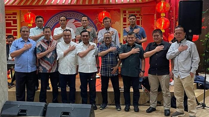 Empat Jenderal di Sumut Jamu Makan Malam, Siap Amankan Perayaan HPN 2023