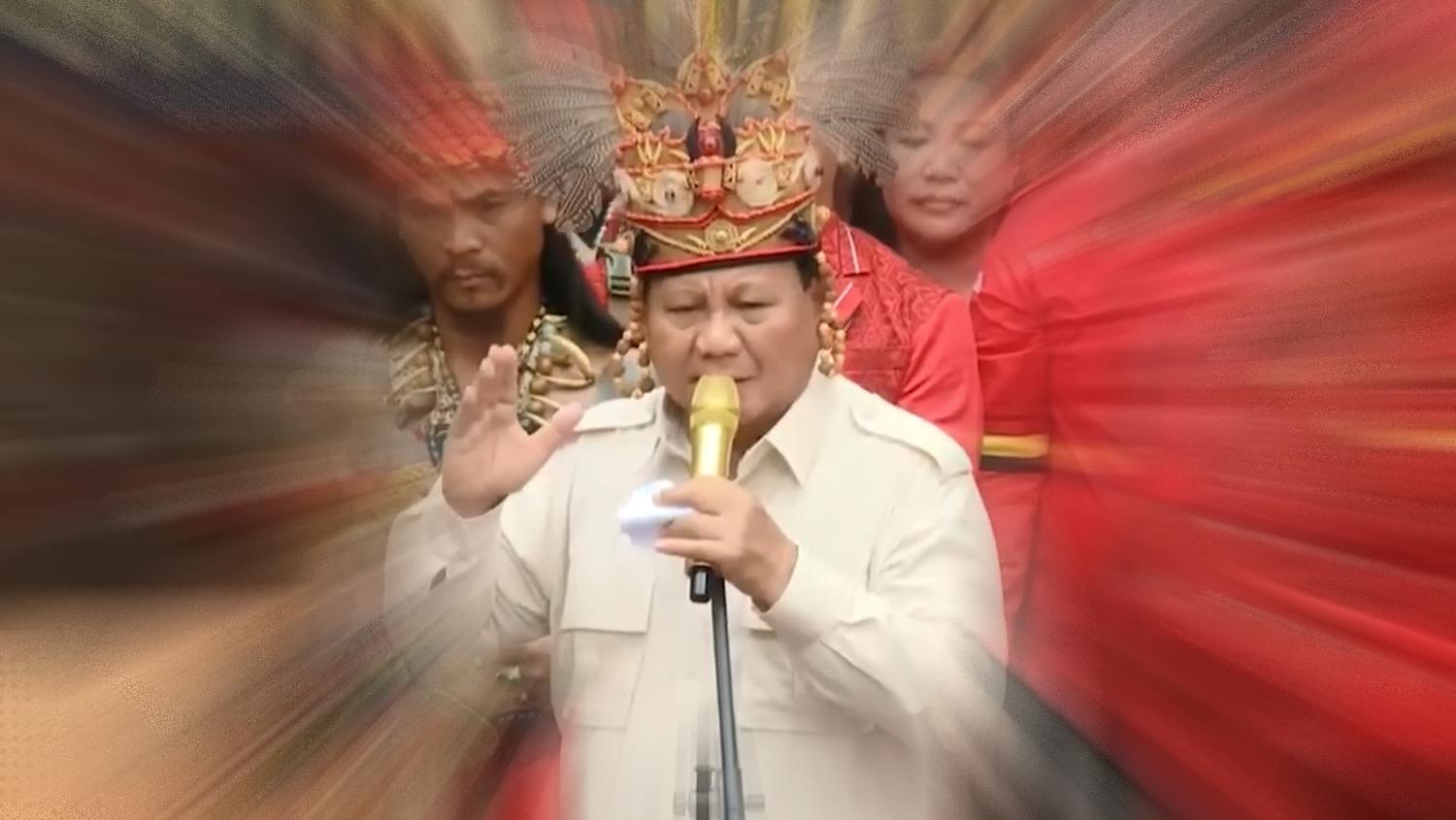 Doa Prabowo Subianto untuk Megawati Soekarnoputri yang Ulang Tahun ke-77