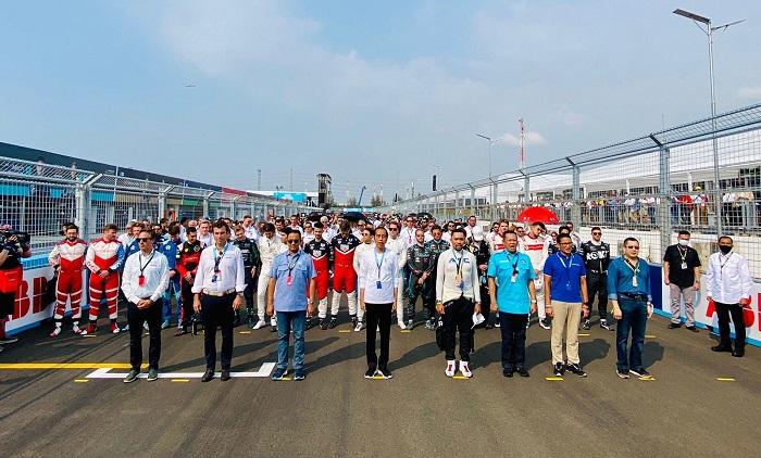 Bantah Kurang Support Formula E, Jokowi: Semua yang Baik untuk Negara Ini Kita Dukung