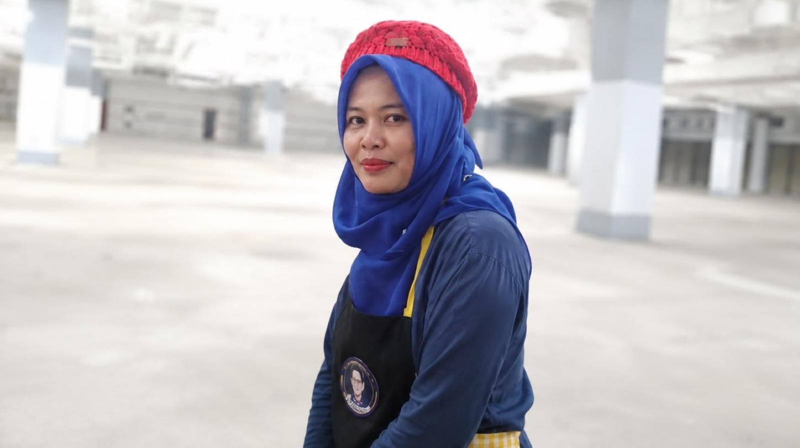 Kisah Ningsih, Pemilik Tahu Baso Mama Ulum yang Jadi Penggerak UMKM Lewat Pelatihan Sandi Uno - Wartakotalive.com