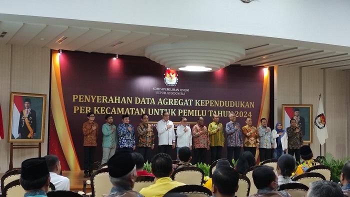 Selain Kemendagri, KPU Menerima Data WNI di Mancanegara dari Kemlu untuk Menyusun Dapil Pemilu 2024