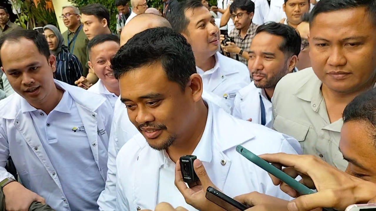 Hasto: PDIP Tunggu Bobby Nasution Kembalikan KTA hingga Kamis Besok