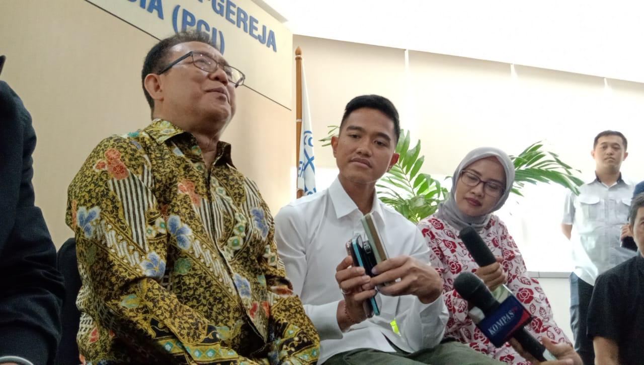 Ketua Umum PSI Kunjungi PGI, Kaesang Pangarep: Anak Muda Masih Butuh Nasihat, Bimbingan dan Dukungan
