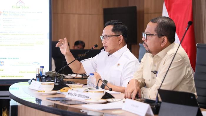 Ketua Satgas Dorong Percepatan Pemulihan Bencana Sumatera melalui Sinergi Antar Daerah