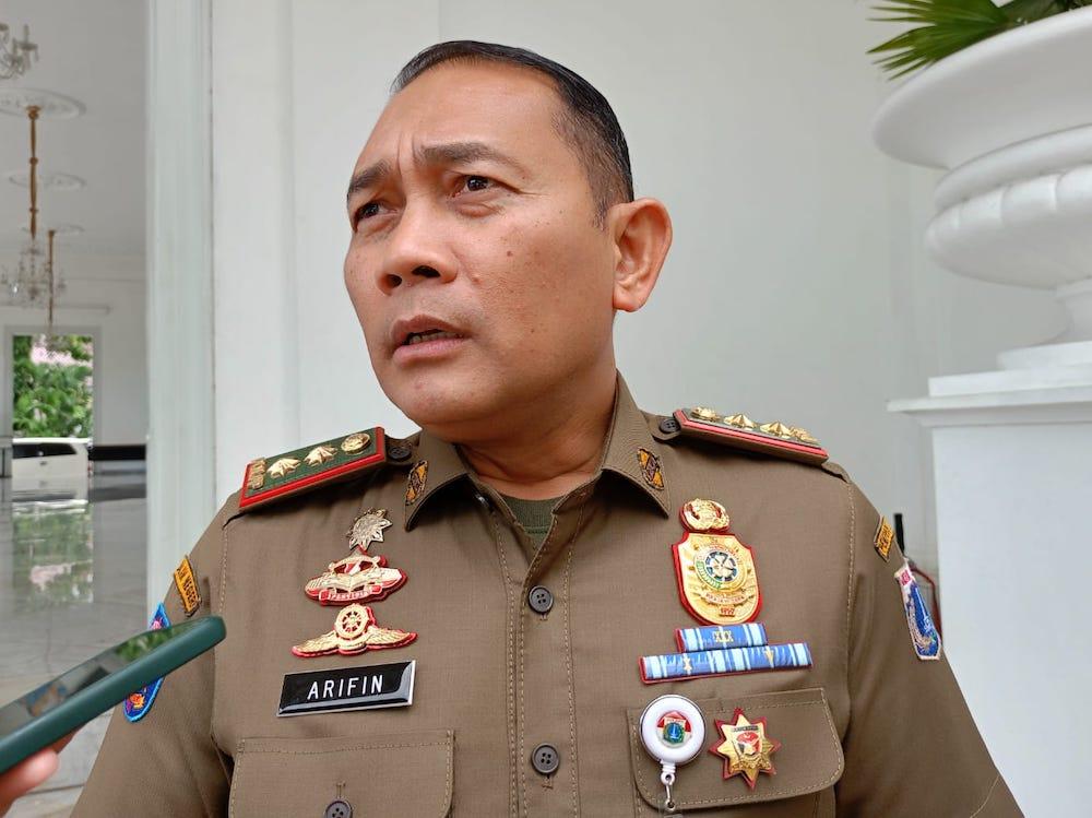 Kasatpol PP DKI Ijinkan Parpol Ambil Bendera yang Sudah Diamankan: Tidak akan Didaur Ulang