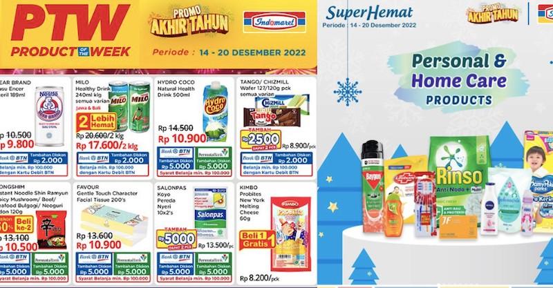 Katalog Promo Indomaret Terbaru 14-20 Desember Ada Diskon Akhir Tahun: Susu, Popok, Tissue dll