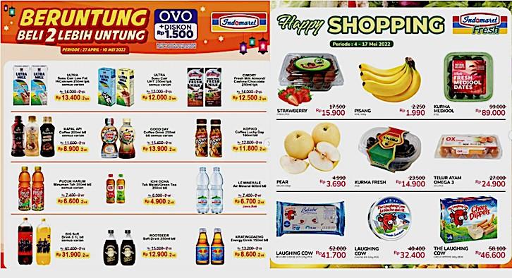 Promo JSM Indomaret 6-8 Mei Dapatkan Hemat Beras, Sirup, Mi Instan, Kue Kaleng dll