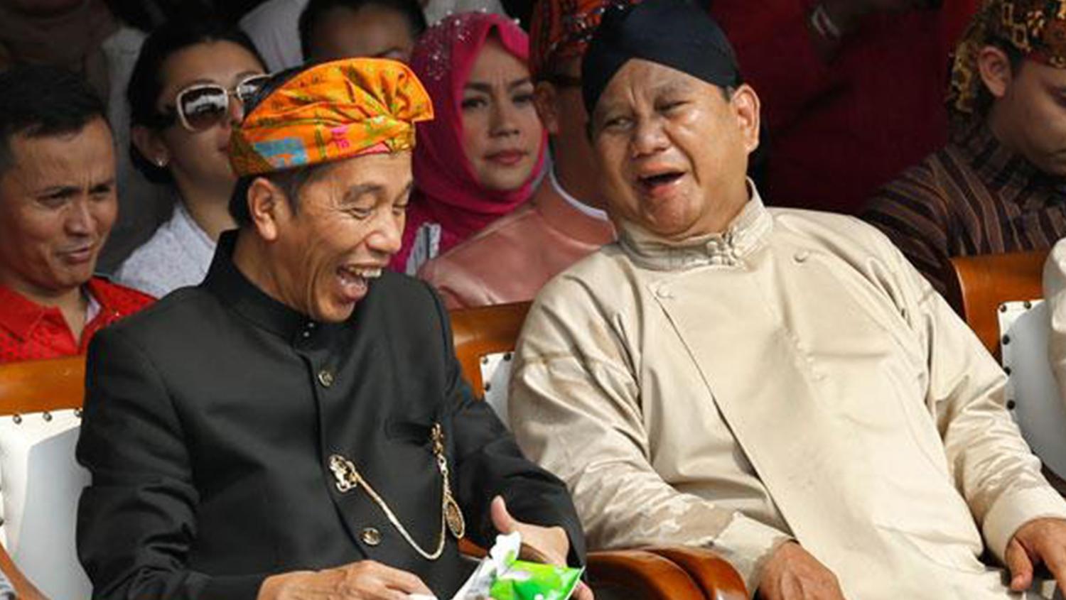 Jokowi Dukung Prabowo Subianto di Pilpres 2024 karena Sakit Hati dengan PDIP dan Ganjar Pranowo?