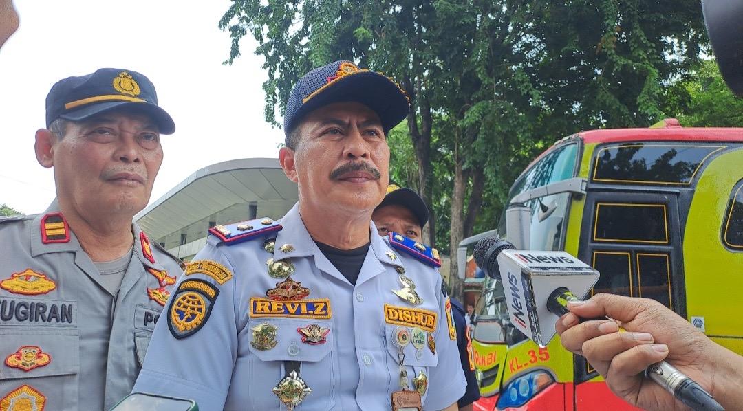 Terminal Kalideres Masih Sepi, Revi Zulkarnaen: Puncak Arus Balik Lebaran Minggu dan Senin