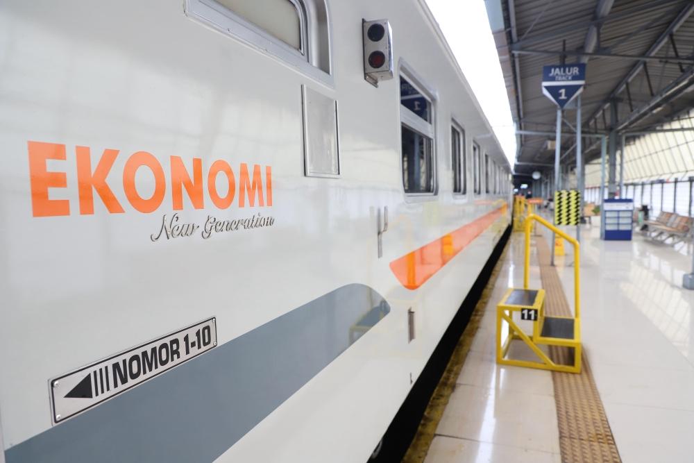 Pakai New Generation, Kereta Ekonomi KA Gaya Baru Malam Selatan Kini ...
