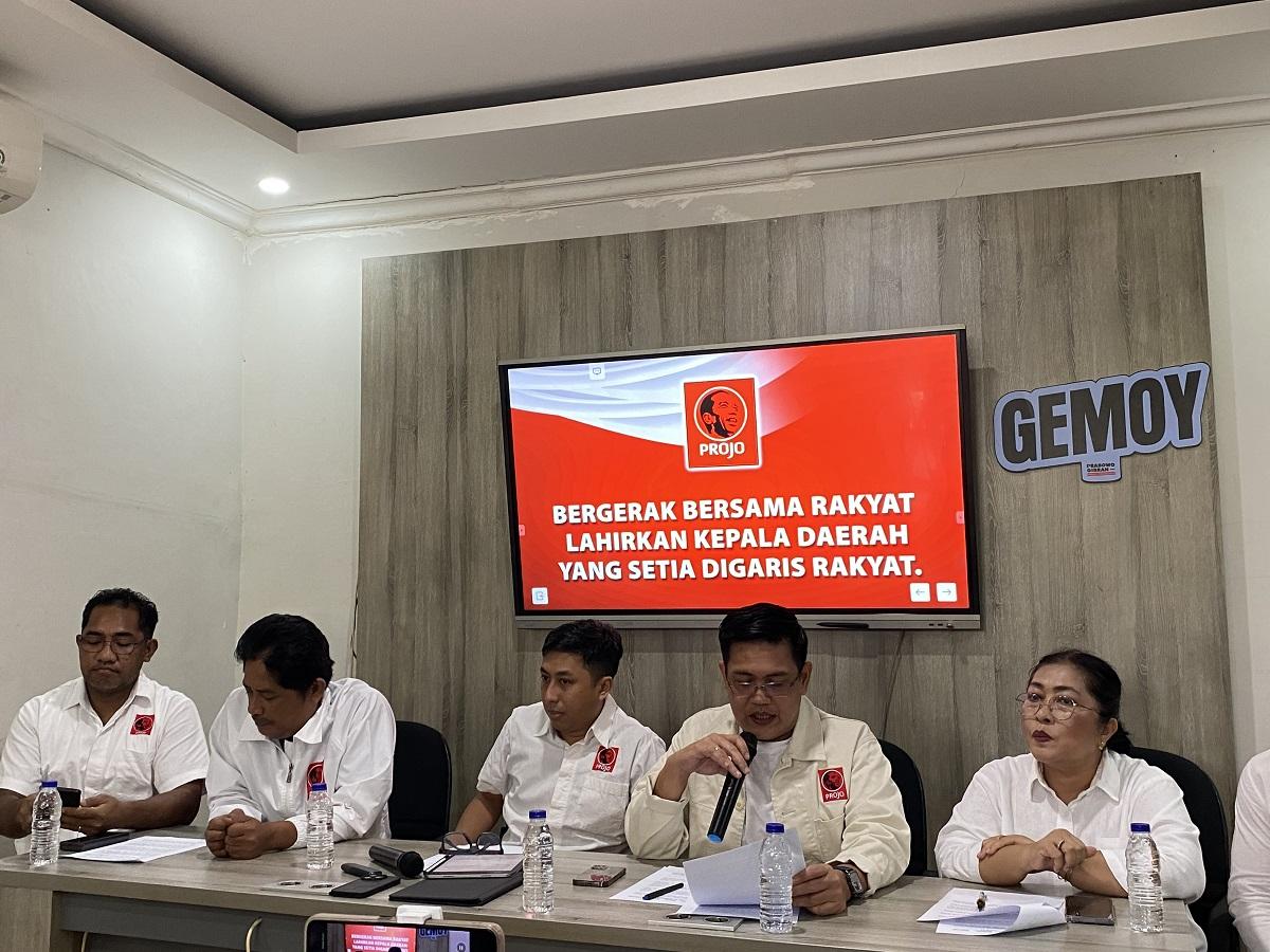 Berikut 8 Calon Kepala Daerah yang Didukung Projo pada Pilkada 2024, Simak Sosok dan Track Recordnya