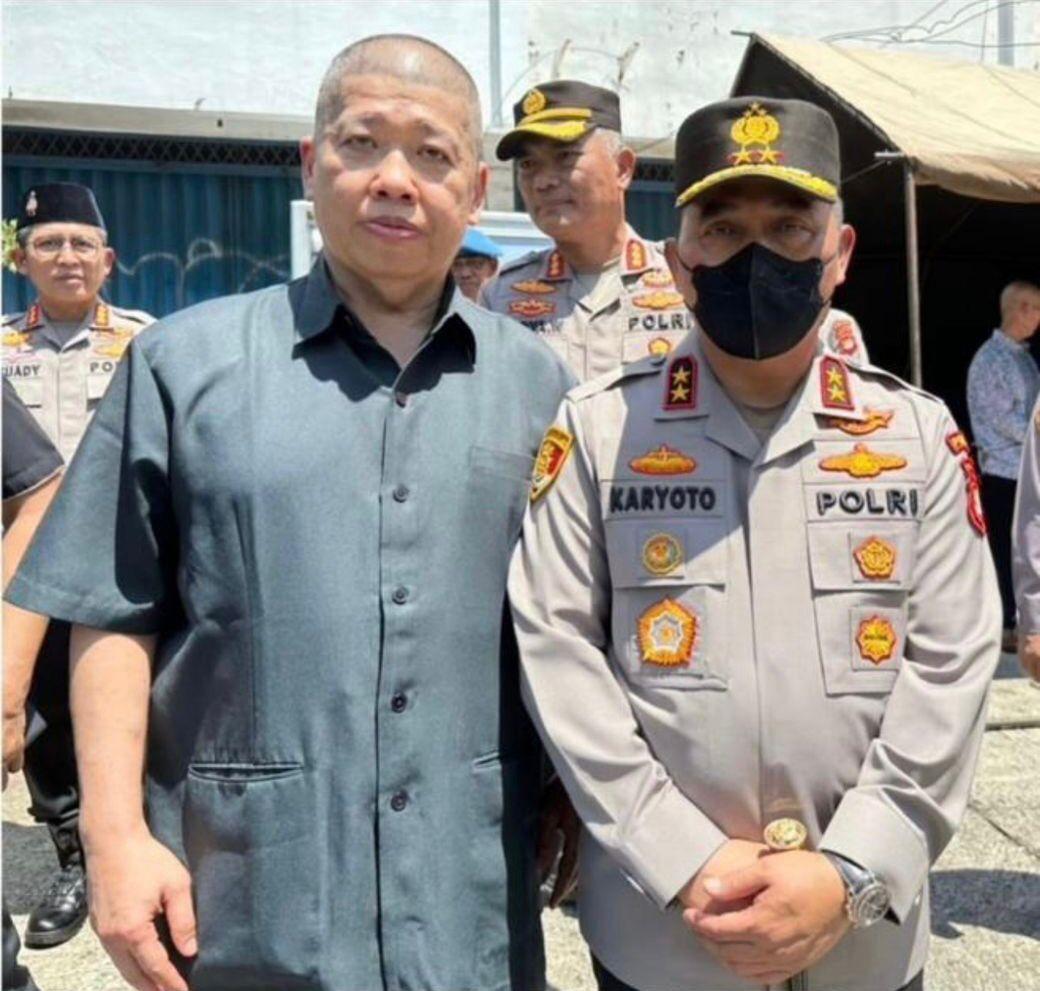 Ketum PITI Ipong Hembing Dukung Kinerja Kapolda Metro Jaya Irjen Karyoto