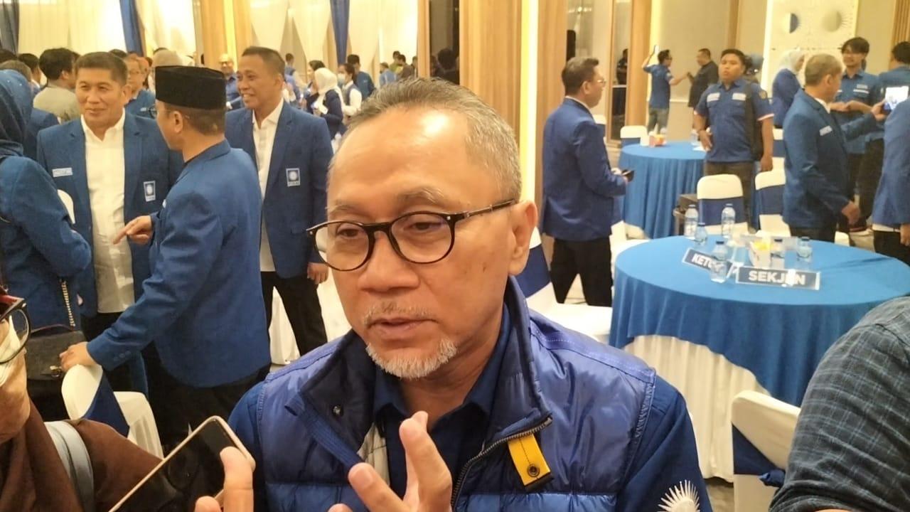 Kata Zulkifli Hasan Soal Kabar Wiranto Bakal Gabung PAN