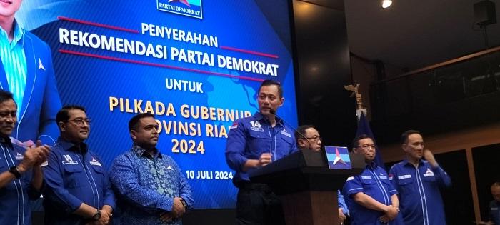 AHY Sebut Tak Ingin Perbedaan Langkah Politik di Pilkada Banten Dibuat Seolah KIM Tidak Kompak