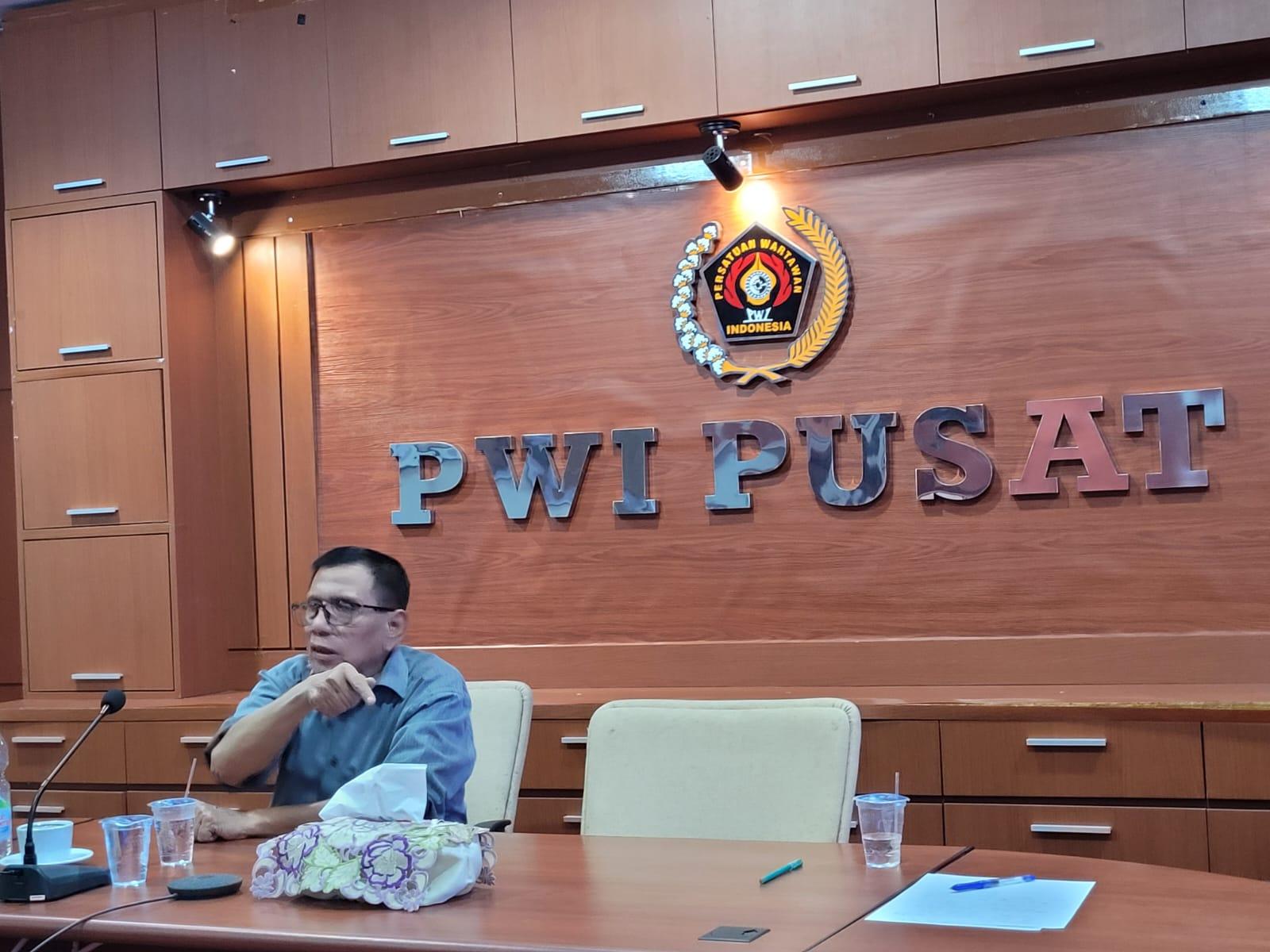 Hendry Ch Bangun Janji Hanya Jadi Ketua Umum PWI Periode 2023-2028, Satu Periode Saja!