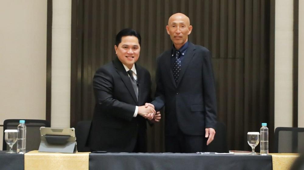 PSSI Tunjuk Satoru Mochizuki untuk Latih Timnas Putri, Erick Thohir: Track Record Bagus dan Mumpuni