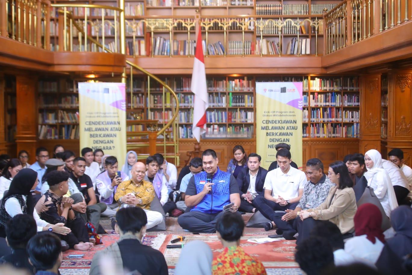 Upaya Menpora Lahirkan Tokoh Setara Habibie Lewat "Klub Berkawan"