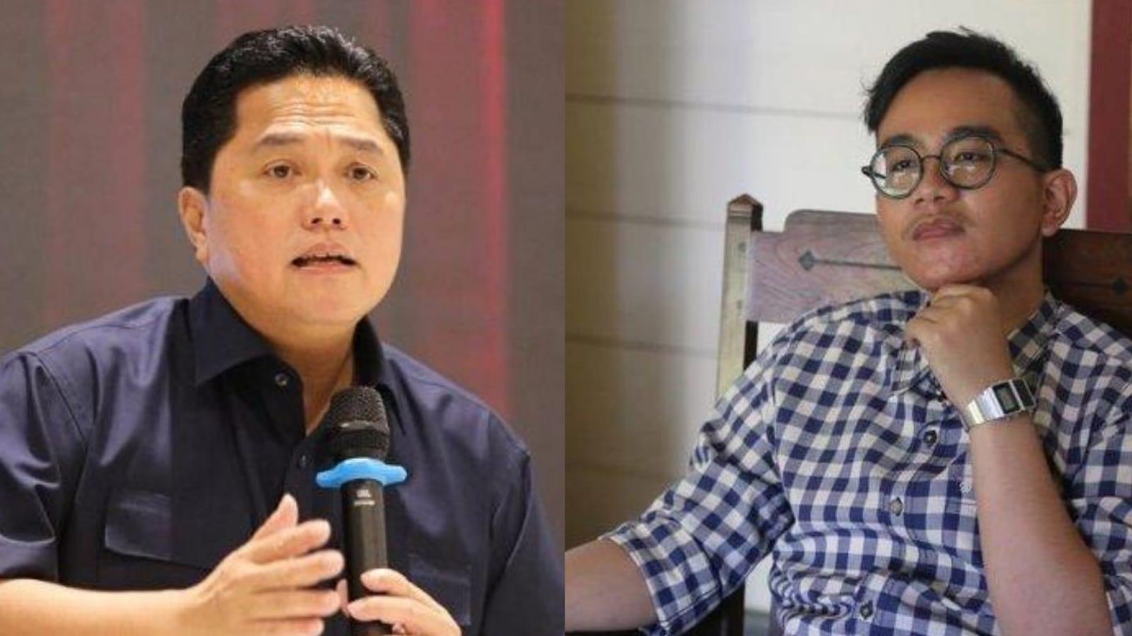 Diadu dengan Gibran, Erick Thohir Dominasi Suara Pemilih Capres Prabowo Subianto di Jawa Timur