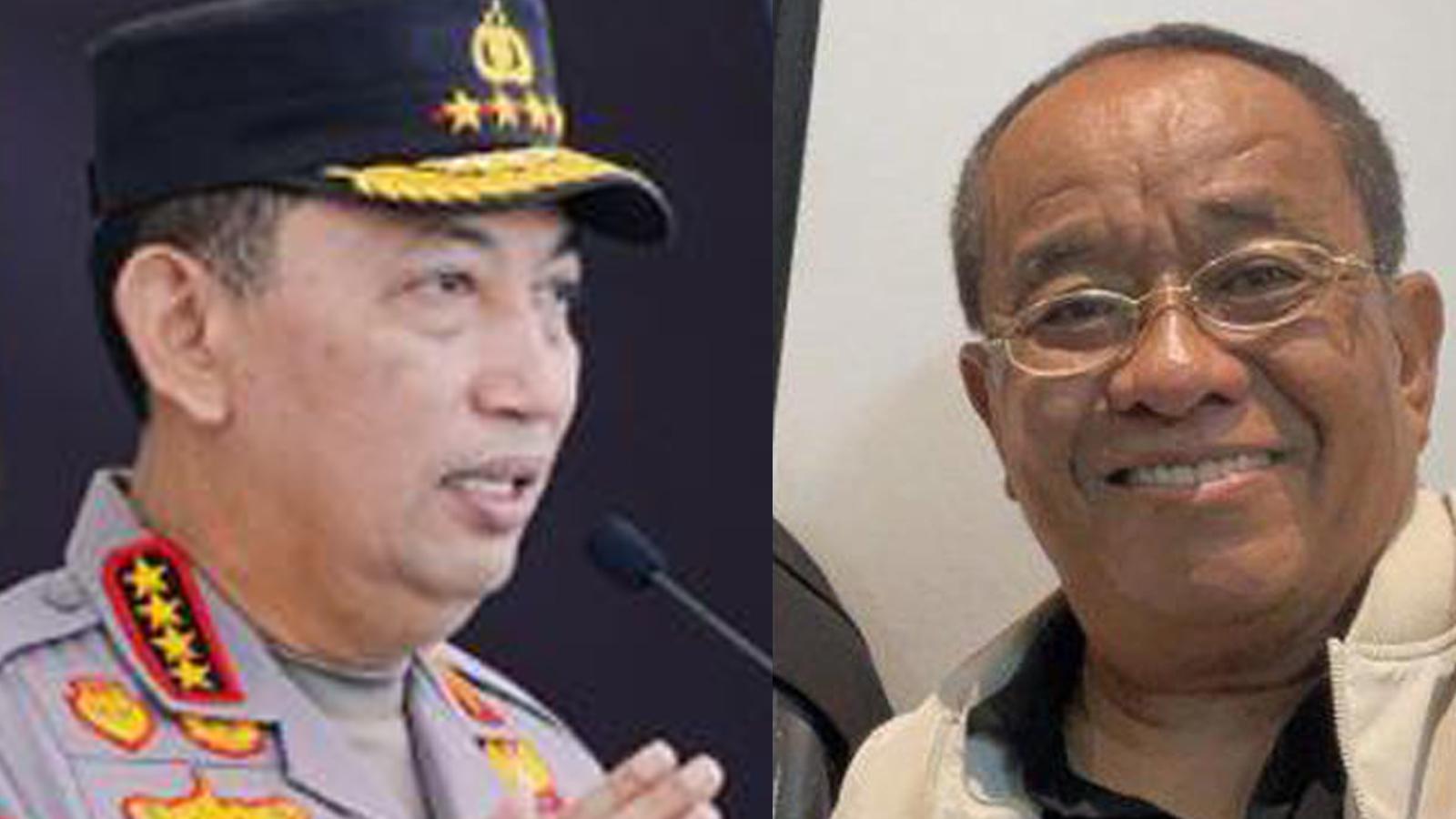 Kapolri Nyalip Prabowo Bentuk Tim Reformasi Polri, Said Didu: Perlawanan  kepada Presiden?