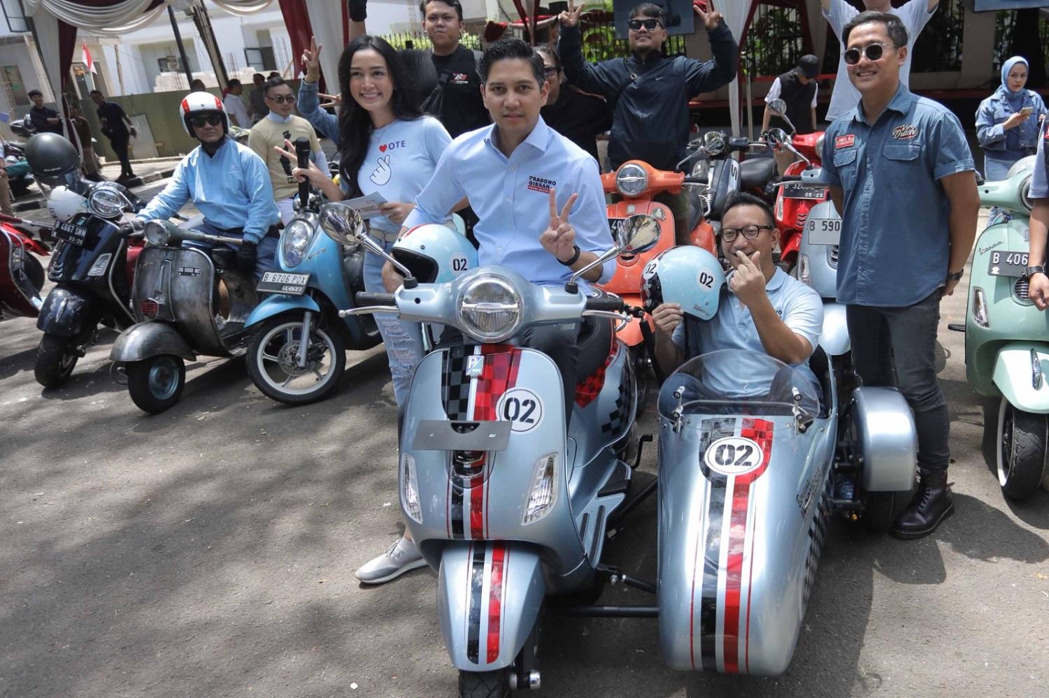 Pertama di Dunia, NFT Motor Kampanye Prabowo-Gibran Dapat Diakses di Pasar Blockchain