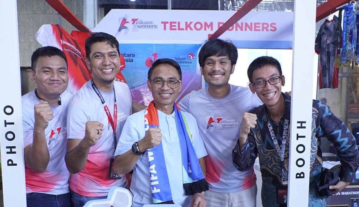 Tak Sekadar Komunitas Lari, Telkom Runners Jadi Penggerak Budaya Kerja Sehat di Telkom - Wartakotalive.com