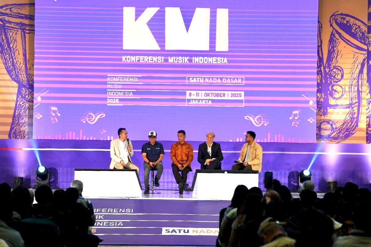 Konferensi Musik Indonesia Digelar, Bahas Spotify Hingga Youtube Music