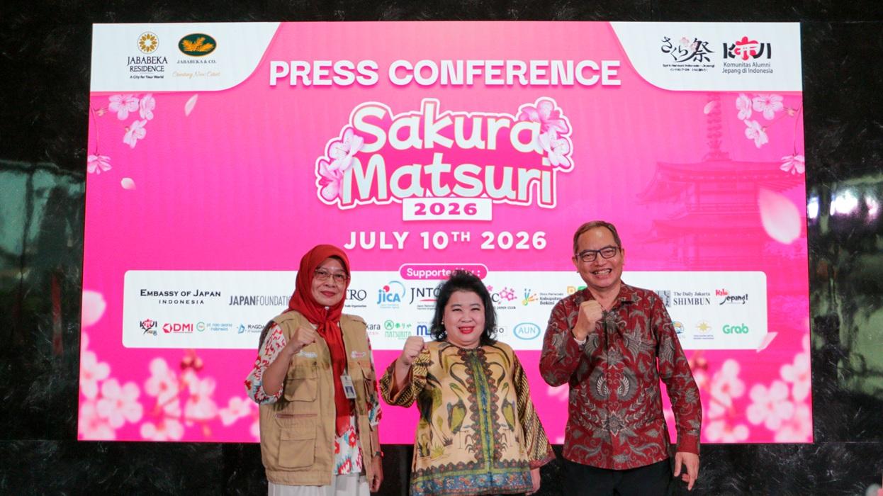 Sakura Matsuri 2026 Kembali Digelar di Cikarang, Hadirkan Budaya Jepang hingga JKT48 - Wartakotalive.com