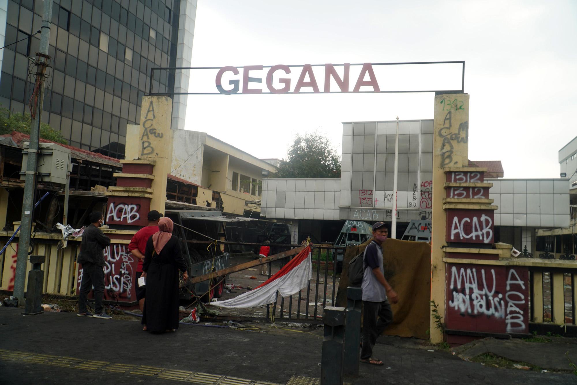 Foto-foto Penampakan Terkini Markas Gegana Polri