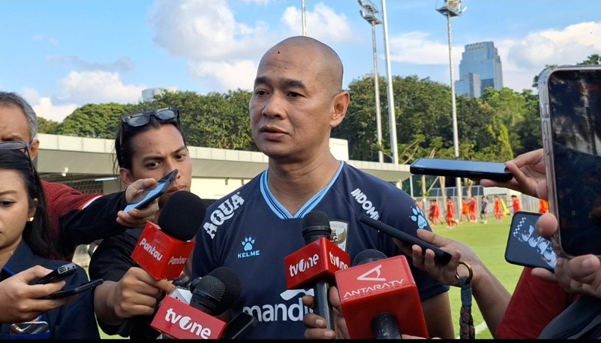 Timnas U-17 Indonesia Matangkan Taktik dan Mental Sebelum Terbang ke Arab Saudi