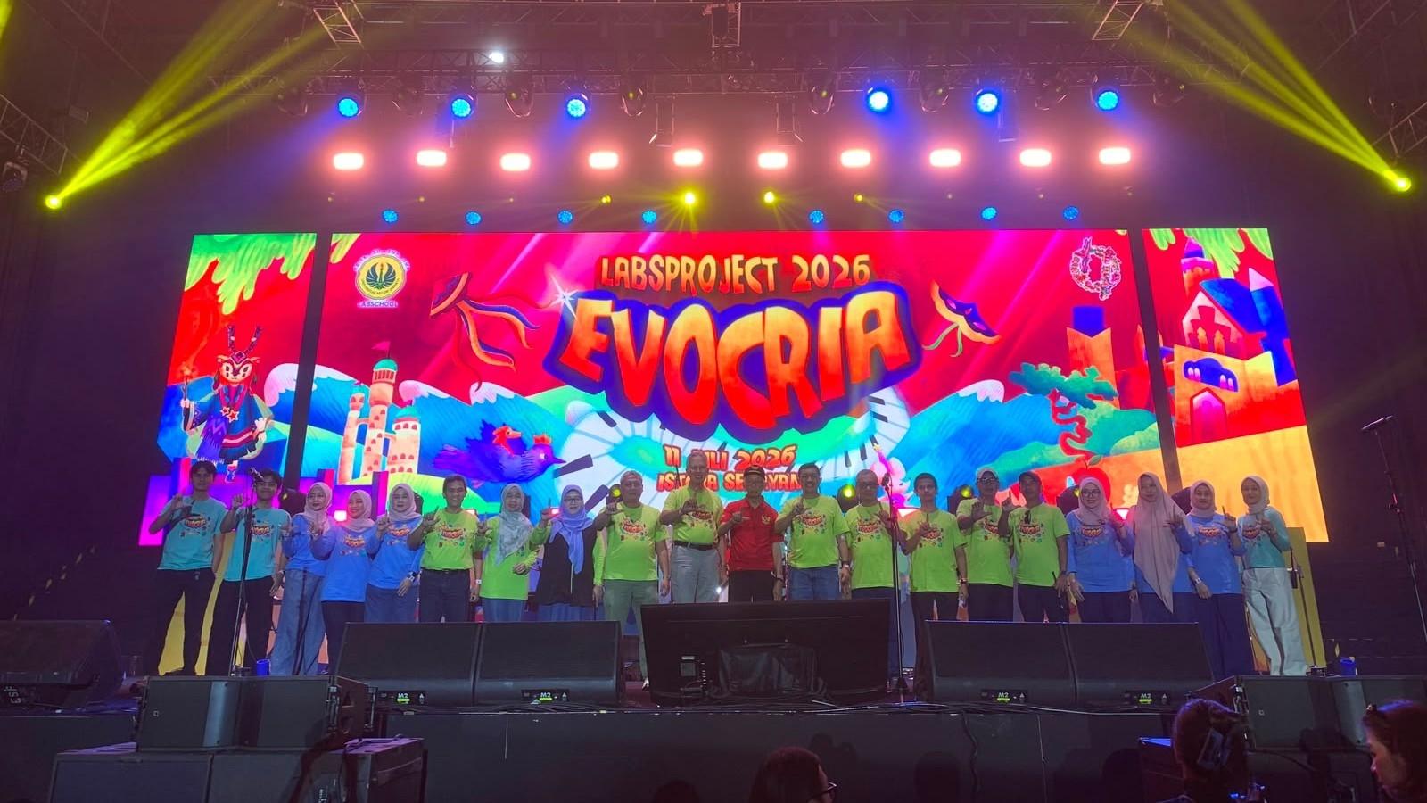 LABSPROJECT 2026 SMA Labschool Jakarta Hadirkan Raisa hingga Kahitna - Wartakotalive.com
