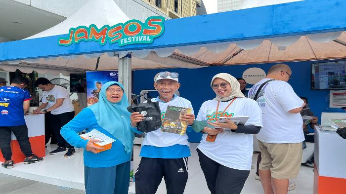 BPJS Keliling Hadir di Jamsos Festival, Urus JKN Jadi Simpel dan Cepat