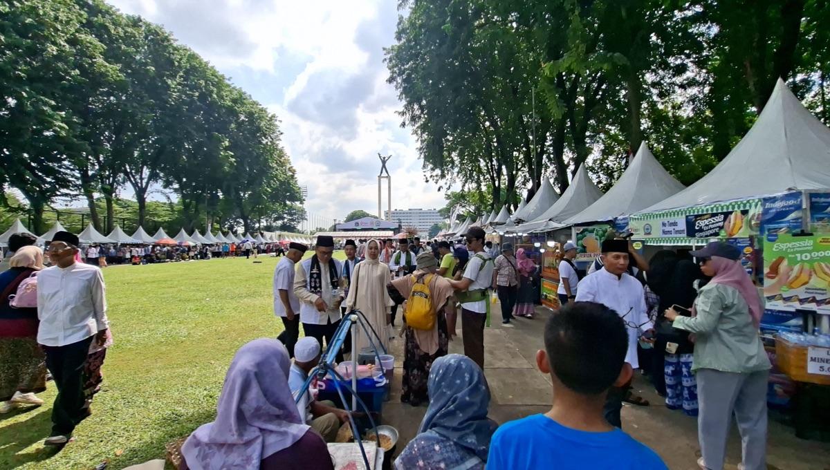 Lebaran Betawi 2026 Hadirkan Pesta Budaya Meriah, Lapangan Banteng Jakarta Pusat Dipadati Warga