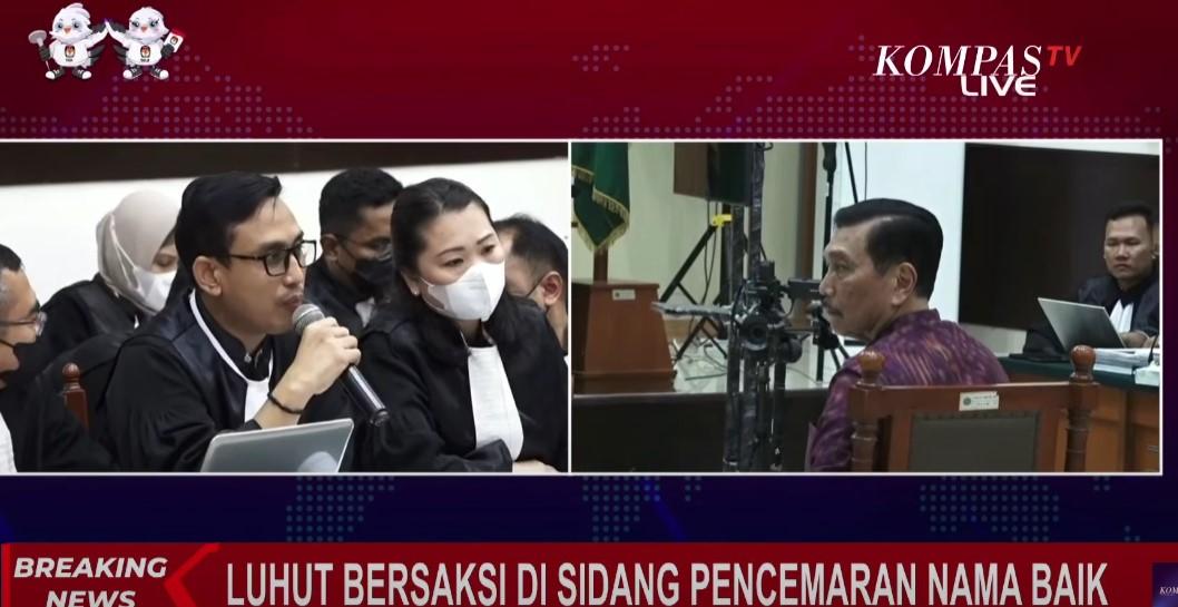 Luhut Pandjaitan: Haris Azhar Sering Minta Tolong, Saya Dorong Dia ke Harvard Ambil Gelar Doktor
