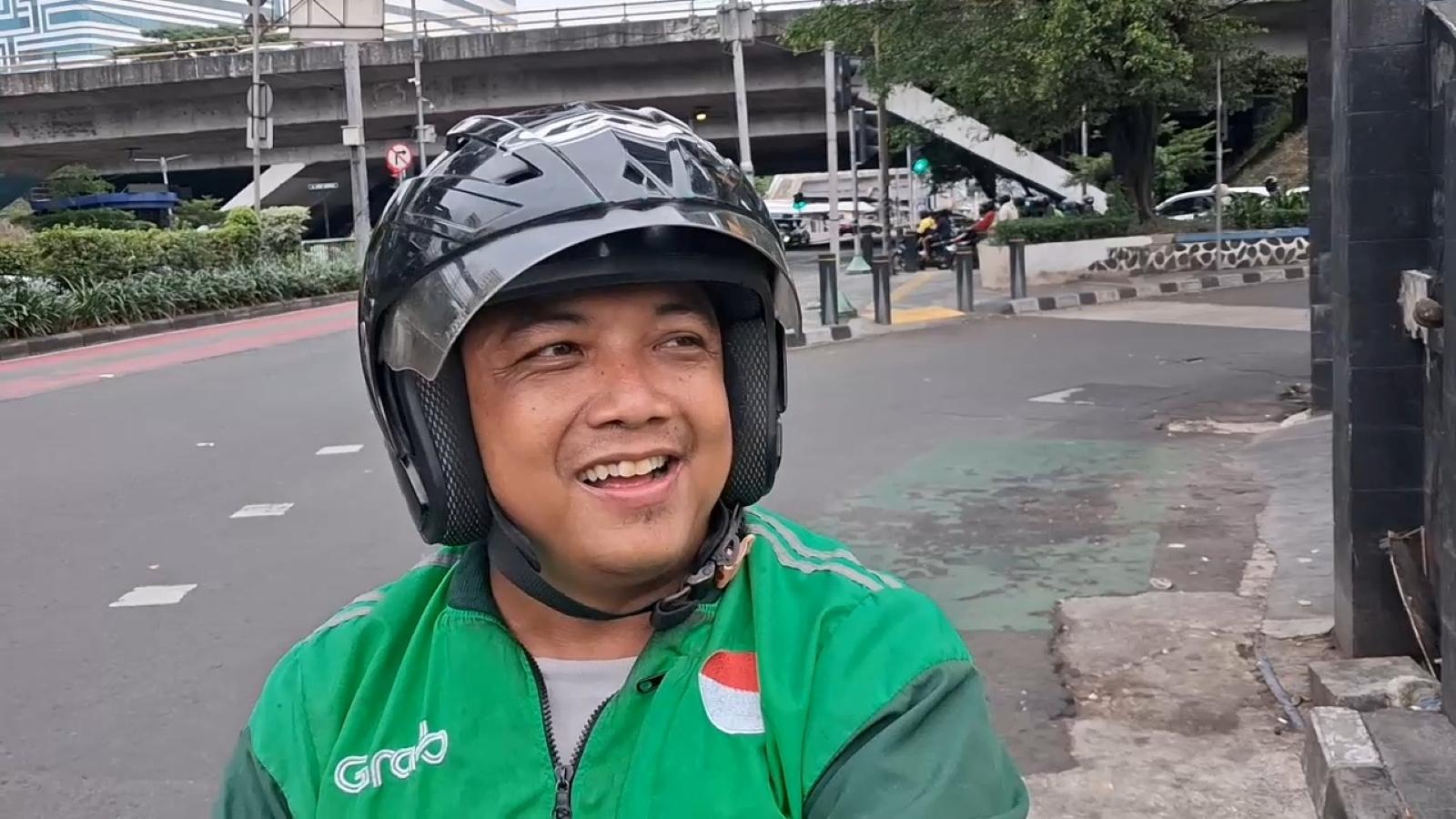 Respon Ojol Soal Janji Prabowo Tetapkan Potongan Aplikasi 8 Persen