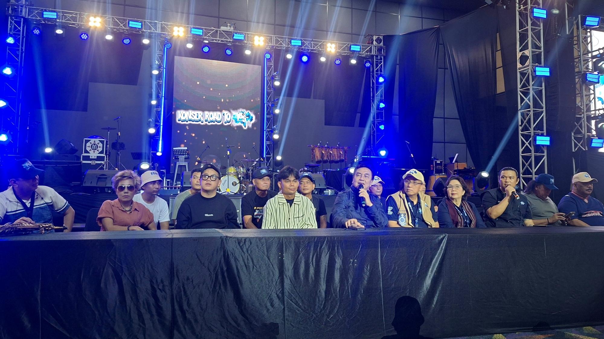 Getarkan 165 Kota, Misi Mulia Posan Tobing dan Effendi Simbolon Gaungkan Musik Batak hingga Mendunia