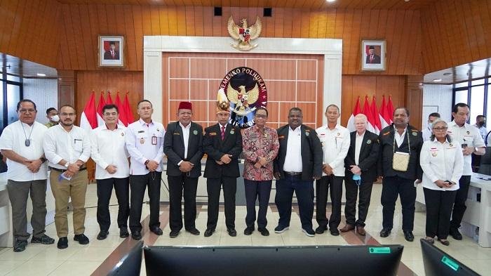 Pemuda Adat Papua: Tidak Semua Orang Papua Minta Merdeka, di Dalam NKRI Itu Anugerah Tuhan