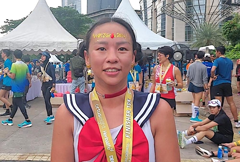 Marsha-peserta-lari-10K-Superball-Run-2023-pakai-kostun-Sailor-Moon.jpg