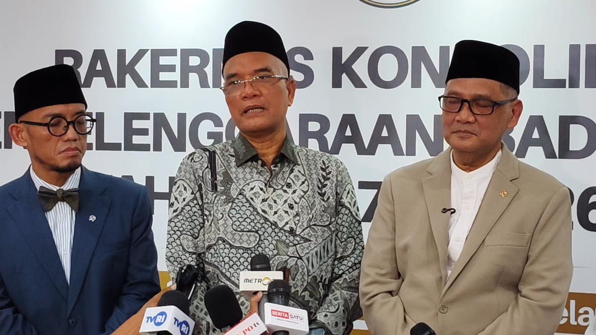 Haji 2026 Disorot DPR, Marwan Dasopang Minta Keamanan Jemaah Jadi Prioritas
