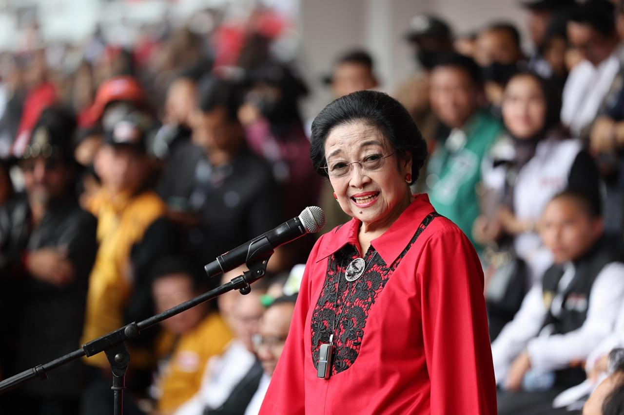 Anggap Kubu Sebelah Takut Kalah, Megawati Peringatkan TNI-Polri: Jangan Intimidasi Rakyatku