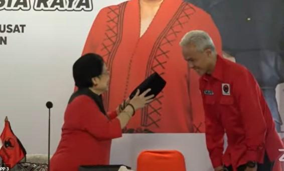 PDI Perjuangan Resmi Calonkan Ganjar Pranowo sebagai Calon Presiden