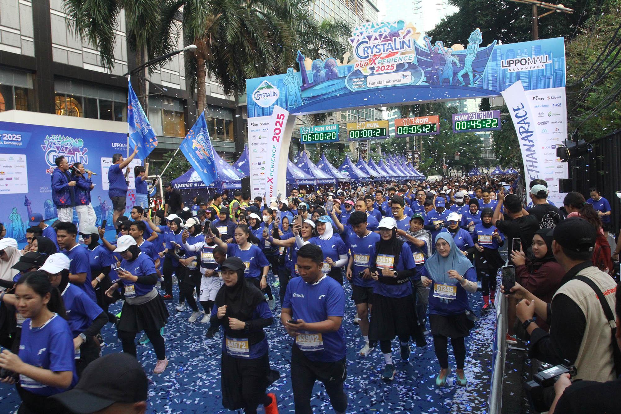 Foto-foto Crystalin RunXperience 2025