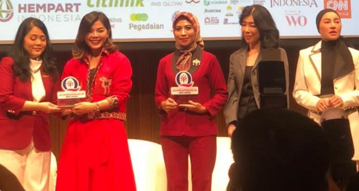 Chacha Frederica dan Merry Riana Dukung Melissa A Hamid Berbagi Inspirasi untuk Pengusaha Perempuan