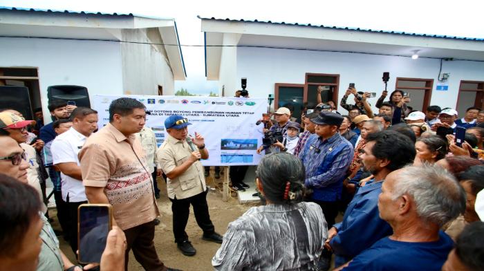 Pemerintah Percepat Pembangunan Huntap bagi Masyarakat Terdampak Bencana
