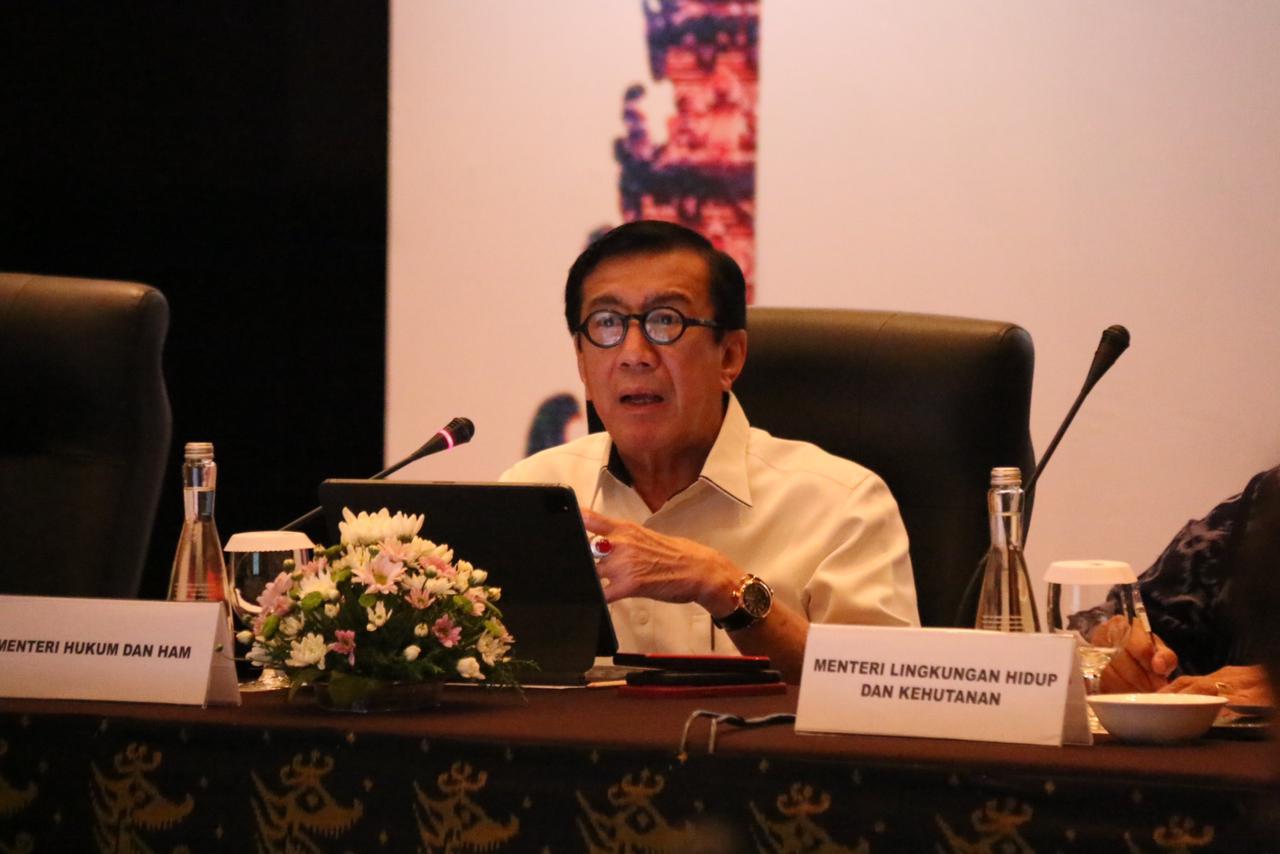 Tak Takut Direshuffle Menkumham Yasonna Laoly Benarkan Dirinya Diganti