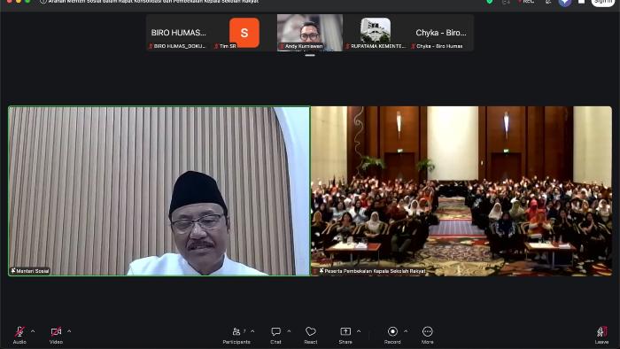 Apresiasi Hasil Survei Kepala Sekolah Rakyat, Gus Ipul: Naikkan Level - Wartakotalive.com