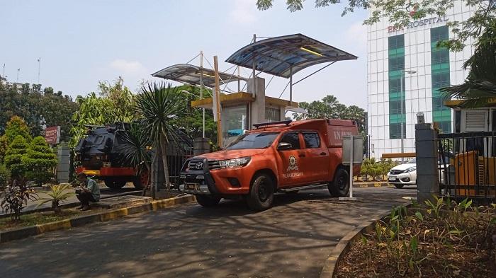 Tim Gegana dan Puslabfor Mabes Polri Dikerahkan ke RS Eka Serpong, Cek Sabotase atau Bukan