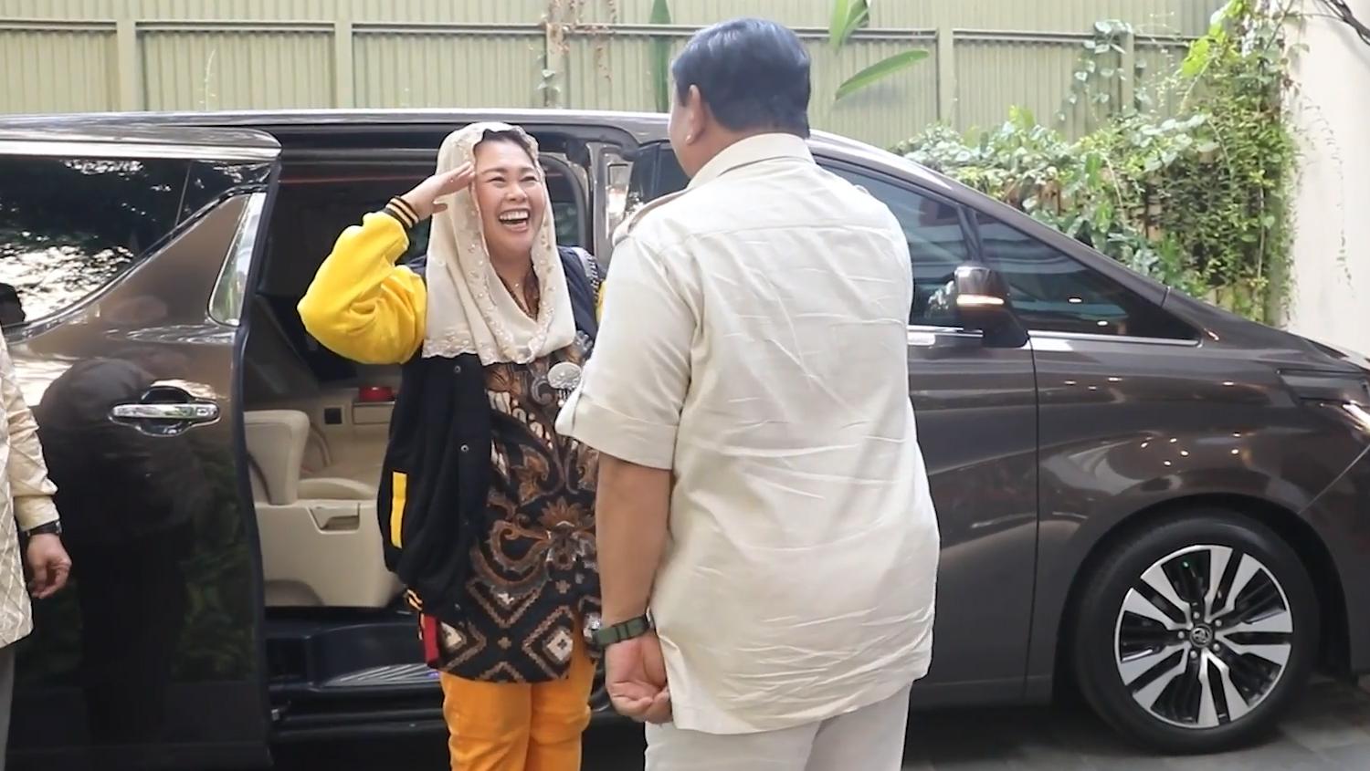 Yenny Wahid Beri Saran Agar Pilih Cawapres Berusia Muda, Prabowo Subianto: Cocok, Erick Thohir Muda