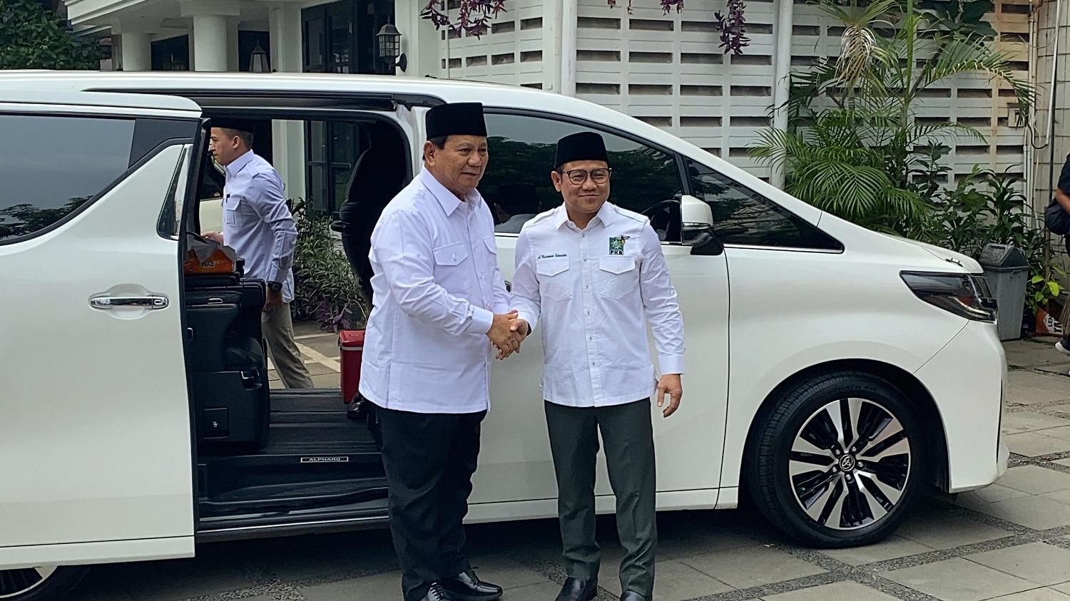 Luhut Peringatkan Prabowo Soal Orang Toxic di Pemerintahan, Cak Imin: Maksudnya Apa?